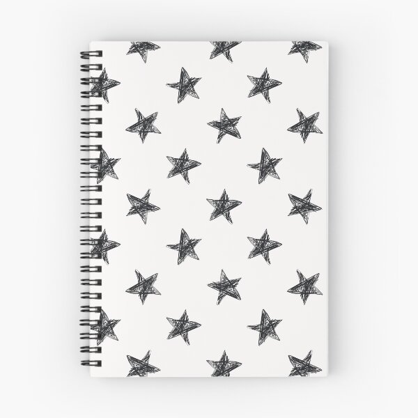 Item preview, Doodle Stars - Alabaster designed and sold by Vytfur Zone.