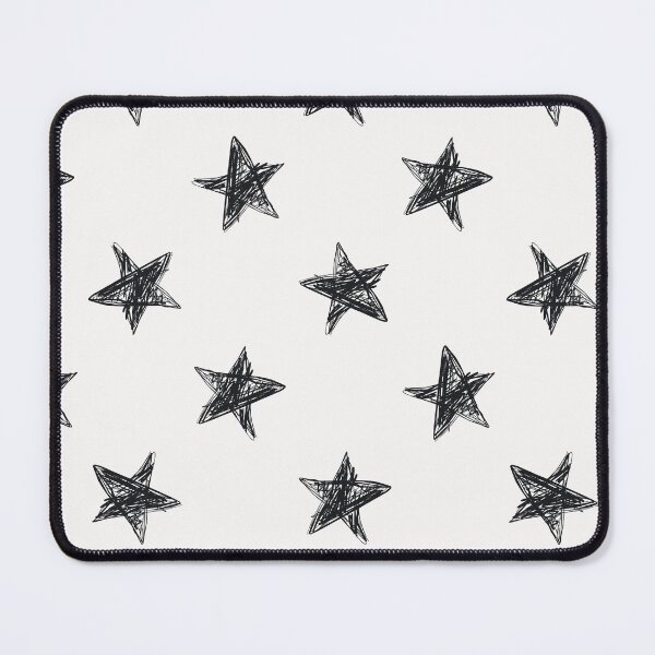 Item preview, Doodle Stars - Alabaster designed and sold by Vytfur Zone.