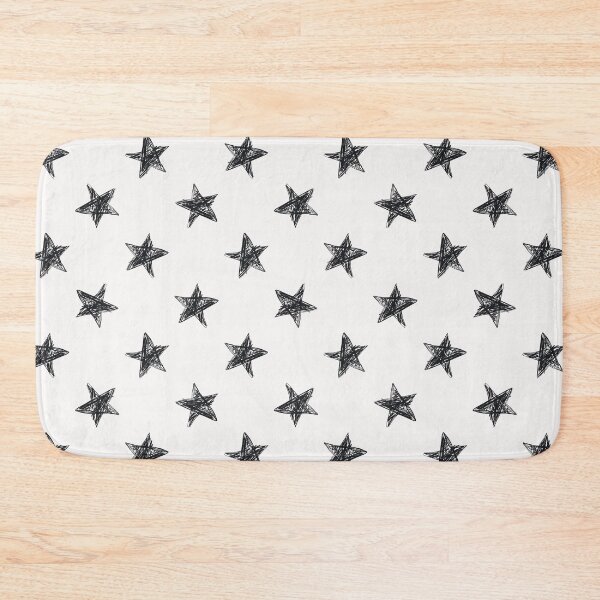 Item preview, Doodle Stars - Alabaster designed and sold by Vytfur Zone.