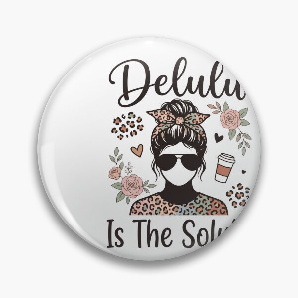 Item preview, Delulu Is The Solulu - Delulu designed and sold by BinAlgoPix.