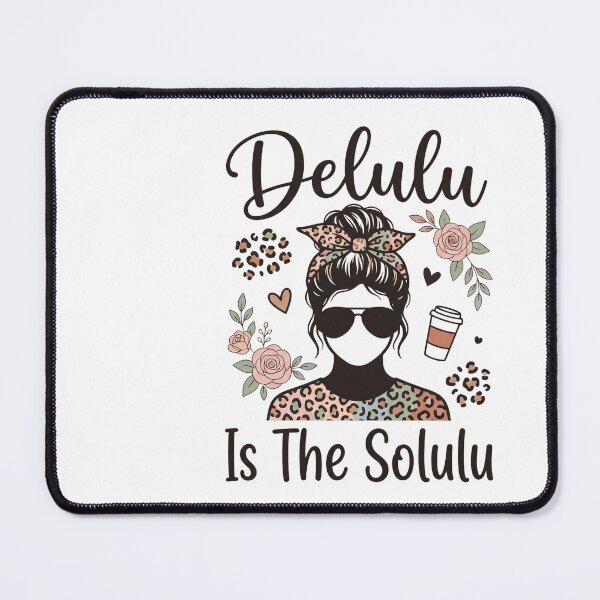 Item preview, Delulu Is The Solulu - Delulu designed and sold by BinAlgoPix.