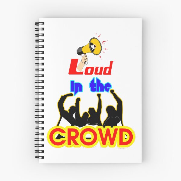Item preview, Loud In the Crowd, Streetwear Graphic Tee designed and sold by T2T-ees.