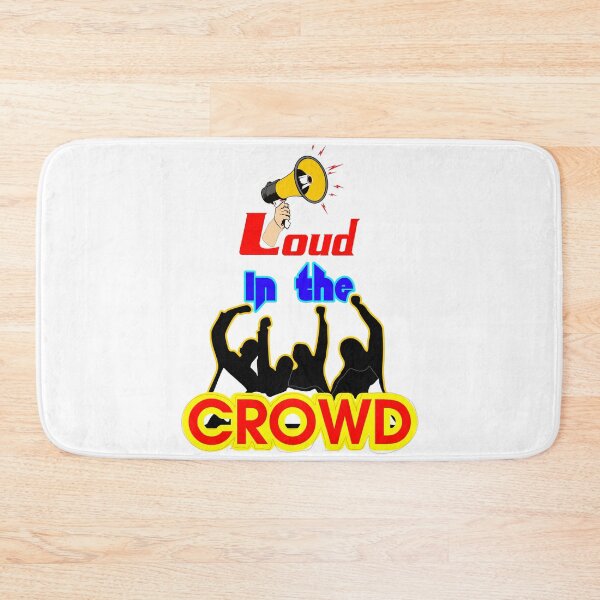 Item preview, Loud In the Crowd, Streetwear Graphic Tee designed and sold by T2T-ees.