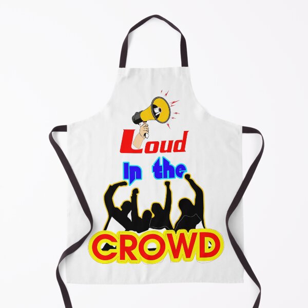 Item preview, Loud In the Crowd, Streetwear Graphic Tee designed and sold by T2T-ees.