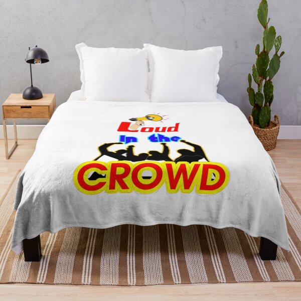 Item preview, Loud In the Crowd, Streetwear Graphic Tee designed and sold by T2T-ees.