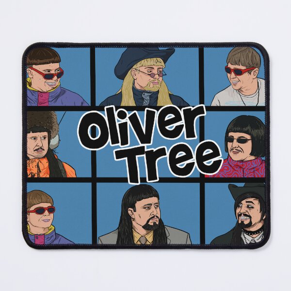 Item preview, The Oliver Tree Bunch designed and sold by kamikazekav.