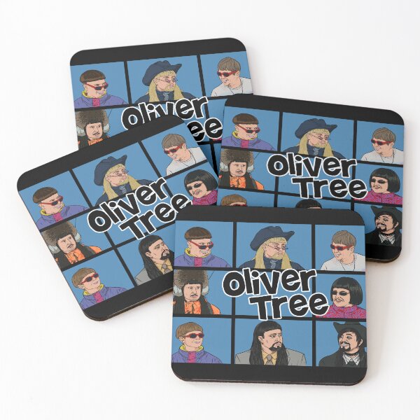 Item preview, The Oliver Tree Bunch designed and sold by kamikazekav.