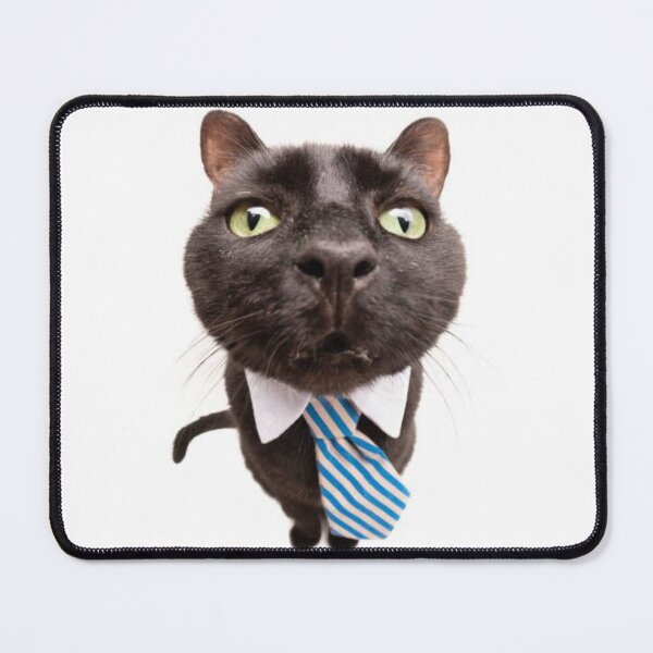 Item preview, cat with tie on designed and sold by CatsCritterDesigns .