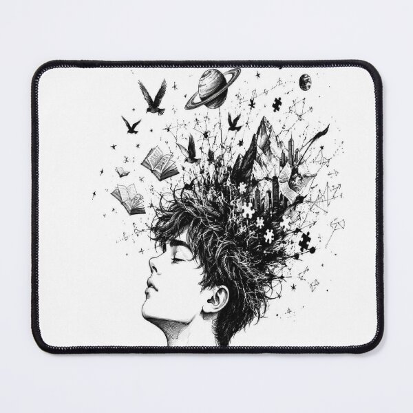 Item preview, Boundless Mind designed and sold by Curious-Cosmos.