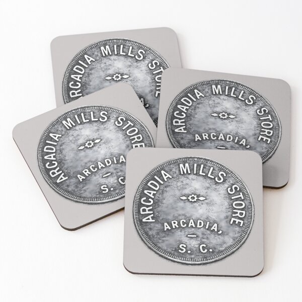 Item preview, Arcadia Mills Store Textile Scrip Spartanburg designed and sold by Collectology.