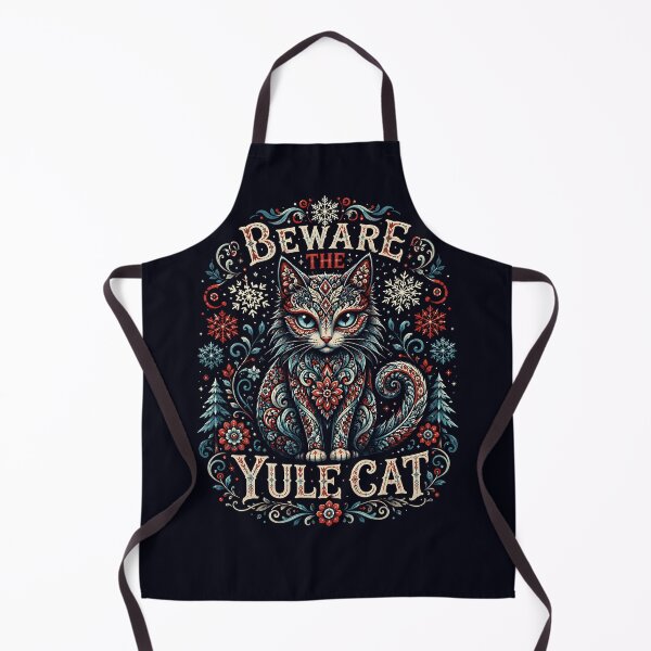 Item preview, Beware the Yule Cat Icelandic Winter Folklore designed and sold by Victor Shadehorn.