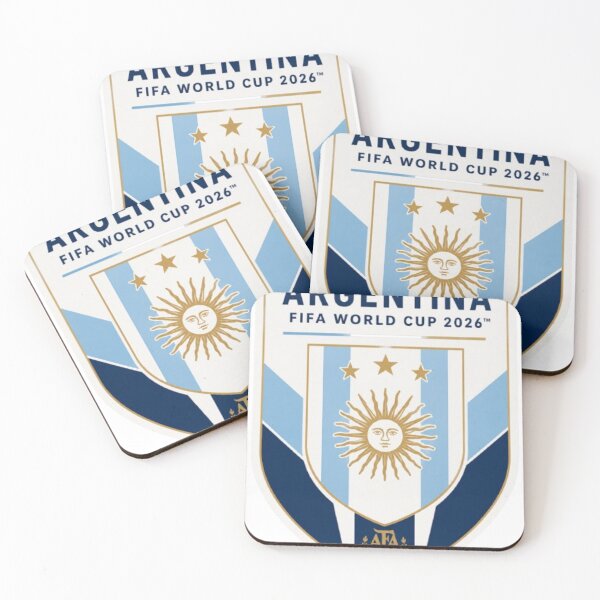 Artikelvorschau, Argentinische Fußballnationalmannschaft entworfen und verkauft von THE Company.