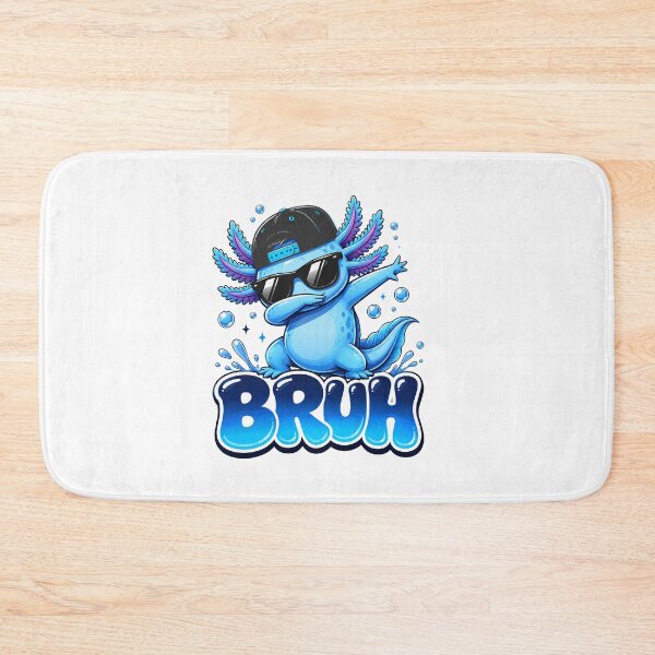 Item preview, Bruh Dabbing Axolotl Funny Mens Kids Boys Teens Axolotls designed and sold by BornBorn.