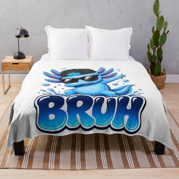 Item preview, Bruh Dabbing Axolotl Funny Mens Kids Boys Teens Axolotls designed and sold by BornBorn.