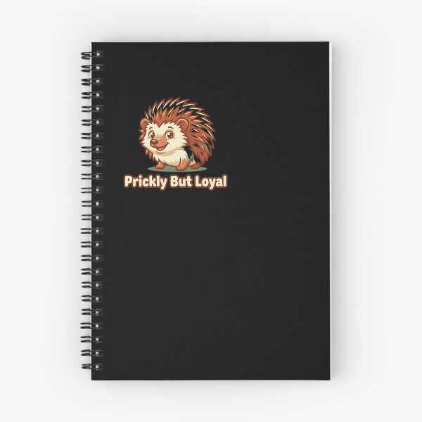 Item preview, Prickly But Loyal - Hedgehog designed and sold by BinAlgoPix.