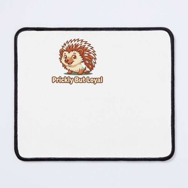 Item preview, Prickly But Loyal - Hedgehog designed and sold by BinAlgoPix.