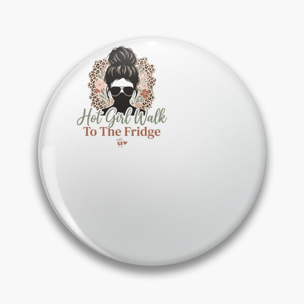 Item preview, Hot Girl Walk To The Fridge - Hot Girl Walk designed and sold by BinAlgoPix.