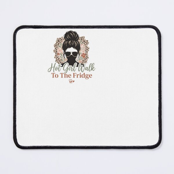 Item preview, Hot Girl Walk To The Fridge - Hot Girl Walk designed and sold by BinAlgoPix.
