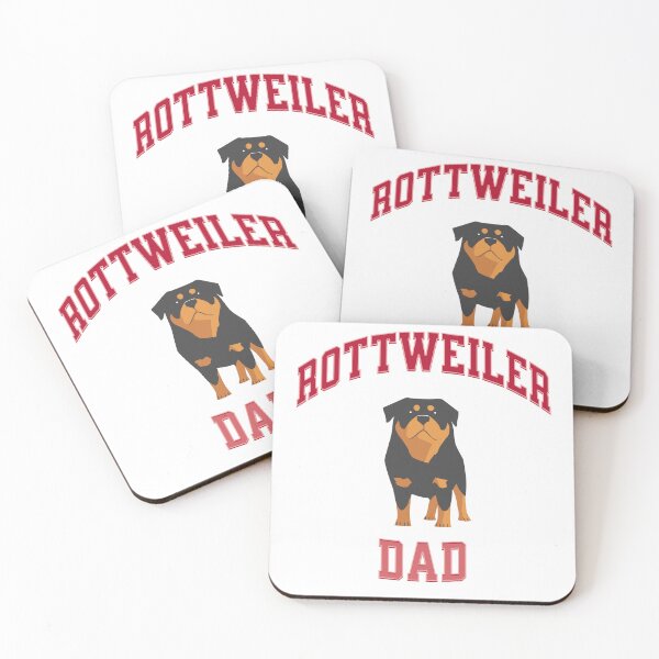 Item preview, Rottweiler Dad designed and sold by Crna-Kapija.