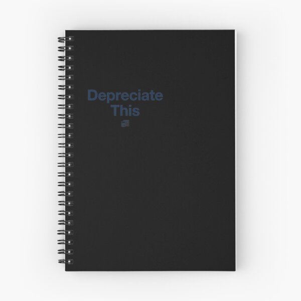 Item preview, Depreciate This - Accountant designed and sold by BinAlgoPix.