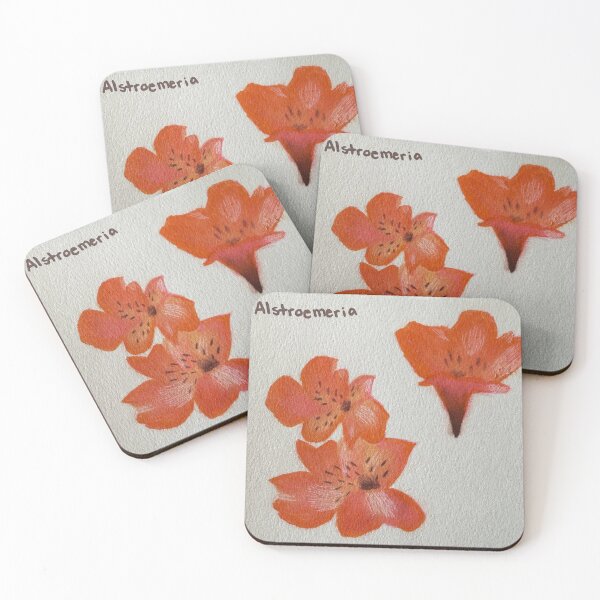 Item preview, Alstroemeria Flowers designed and sold by allie-honigford.