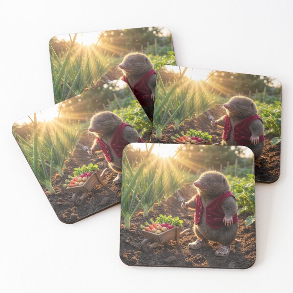 Item preview, Moley Tends His Garden designed and sold by Tridentulus.