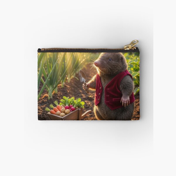 Item preview, Moley Tends His Garden designed and sold by Tridentulus.
