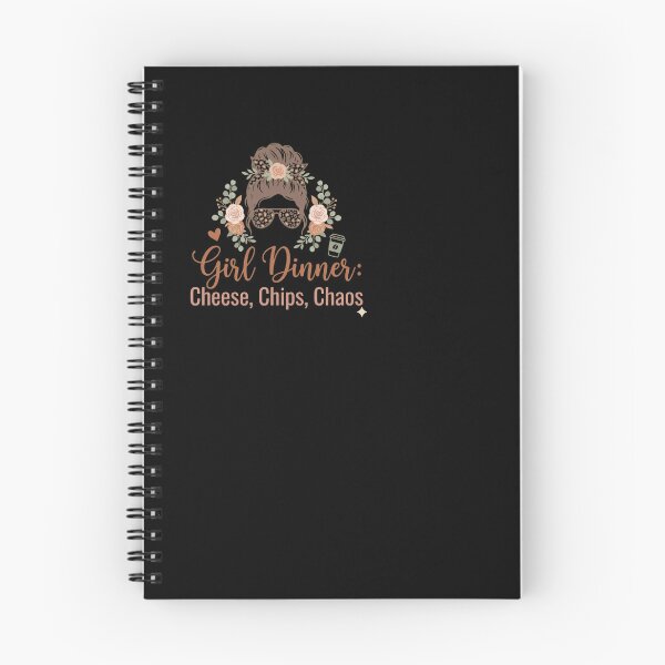 Item preview, Girl Dinner: Cheese, Chips, Chaos - Girl Dinner designed and sold by BinAlgoPix.