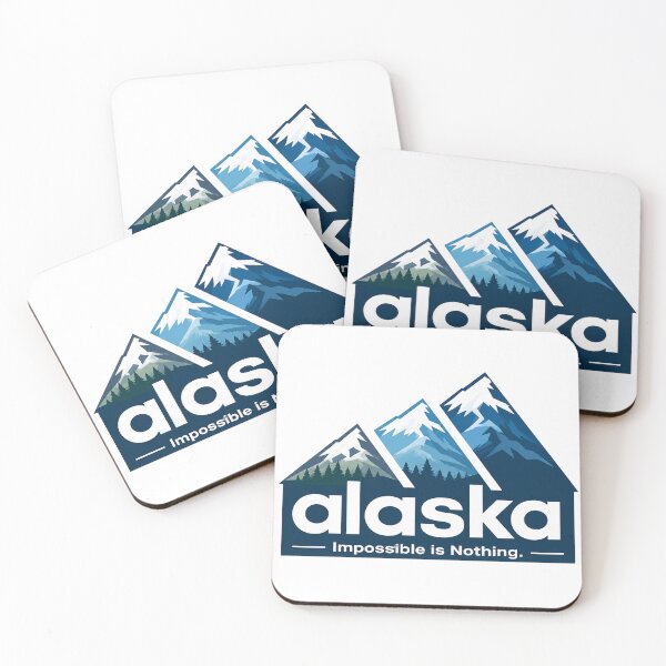 Item preview, Alaska, Impossible is Nothing designed and sold by AlaskaExtreme.