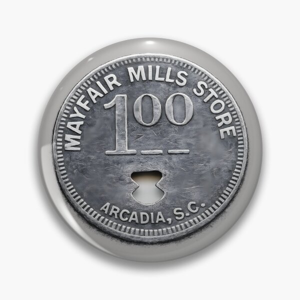 Item preview, Mayfair Mills Store Textile Scrip Spartanburg designed and sold by Collectology.