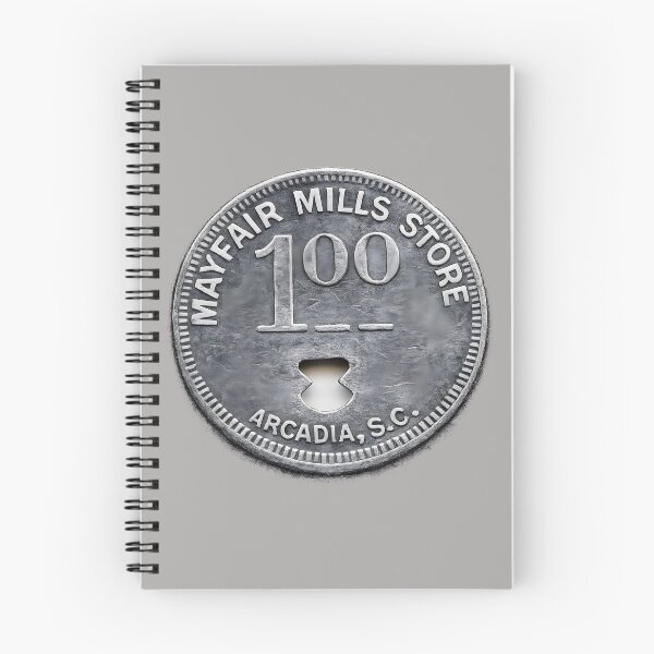 Item preview, Mayfair Mills Store Textile Scrip Spartanburg designed and sold by Collectology.