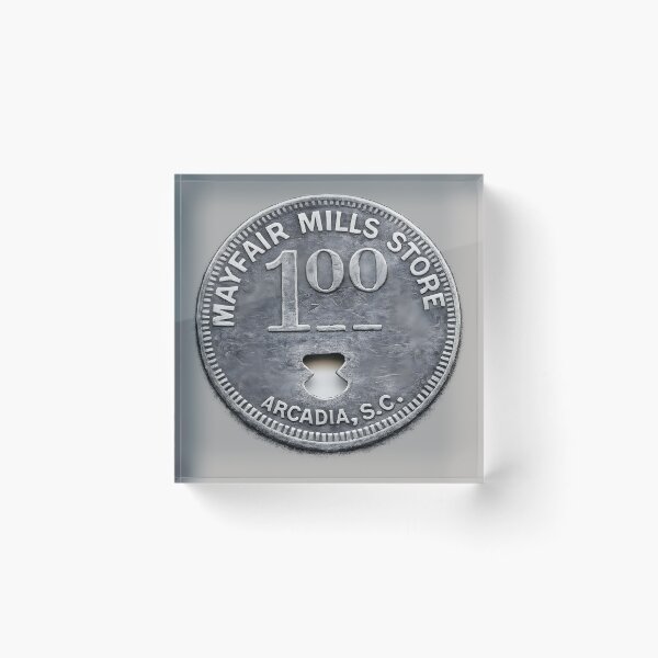 Item preview, Mayfair Mills Store Textile Scrip Spartanburg designed and sold by Collectology.
