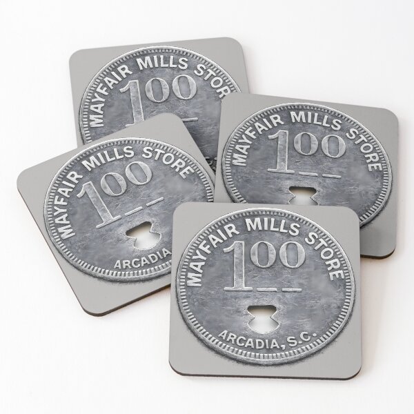 Item preview, Mayfair Mills Store Textile Scrip Spartanburg designed and sold by Collectology.