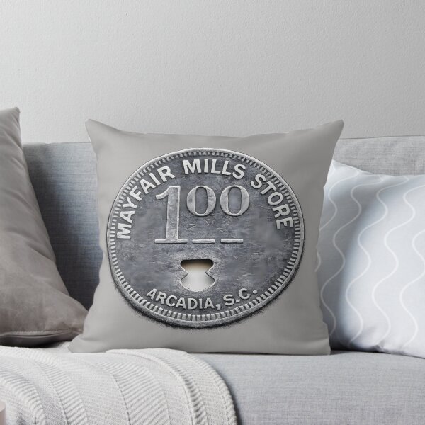 Item preview, Mayfair Mills Store Textile Scrip Spartanburg designed and sold by Collectology.