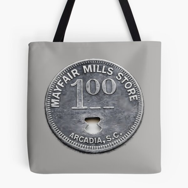 Item preview, Mayfair Mills Store Textile Scrip Spartanburg designed and sold by Collectology.