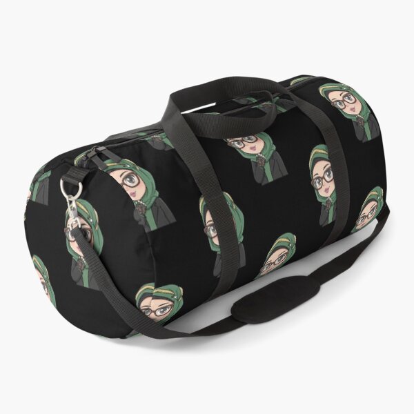 Item preview, Cute Chibi Hijabi Girl designed and sold by TheModernMuslimah.