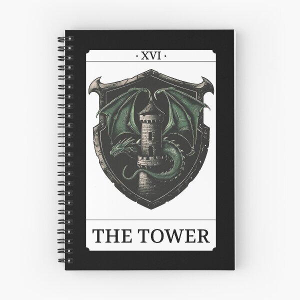 Item preview, The Tower designed and sold by Grateful-Fool.
