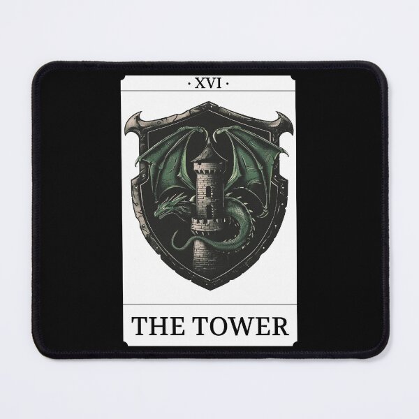 Item preview, The Tower designed and sold by Grateful-Fool.