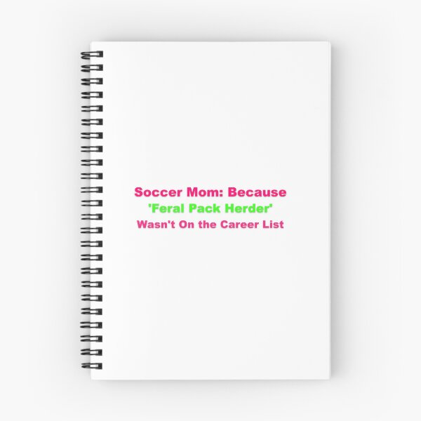 Item preview, Soccer Mom Career Alternative Humor designed and sold by Grallanews.