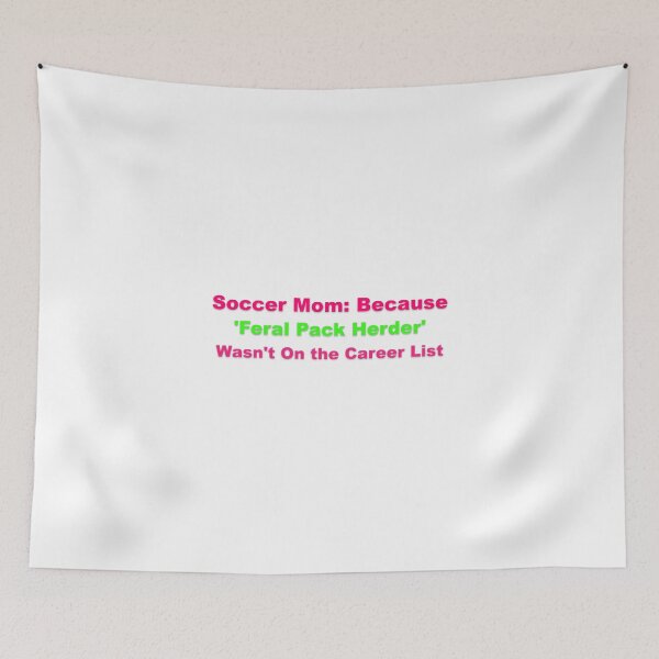 Item preview, Soccer Mom Career Alternative Humor designed and sold by Grallanews.