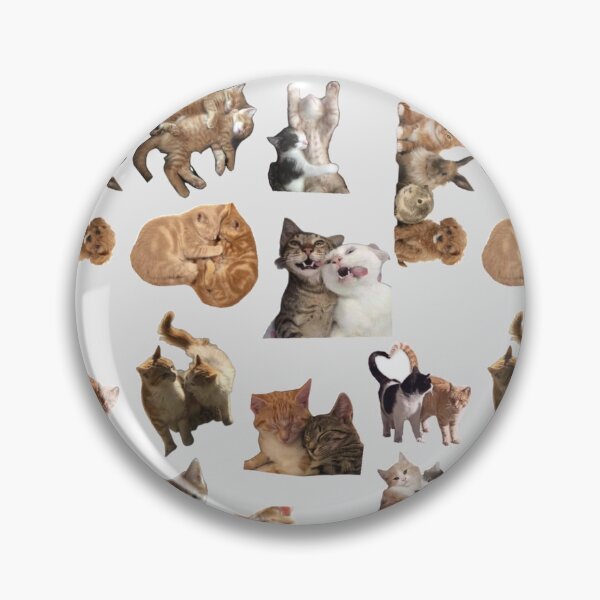 Item preview, cats in love designed and sold by CatsCritterDesigns .