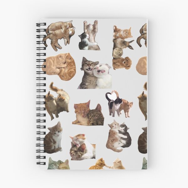Item preview, cats in love designed and sold by CatsCritterDesigns .