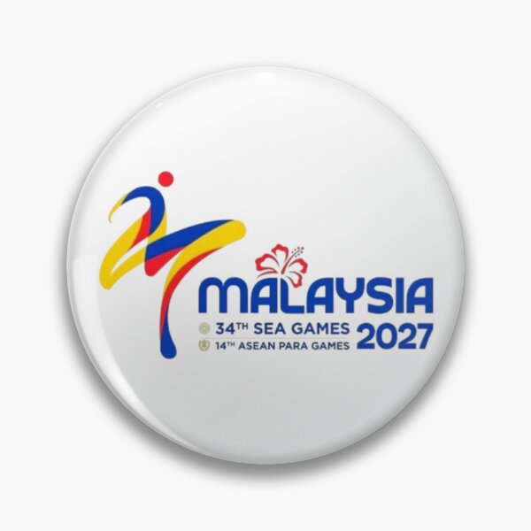 Item preview, MALAYSIA 2027 SOUTHEAST ASIAN GAMES  designed and sold by JJNameArt.