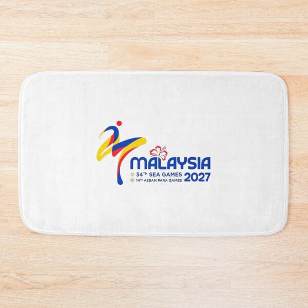 Item preview, MALAYSIA 2027 SOUTHEAST ASIAN GAMES designed and sold by JJNameArt.