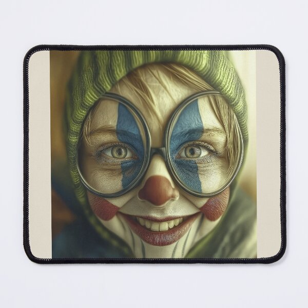 Item preview, The Happy Clown designed and sold by Verademacedoart.
