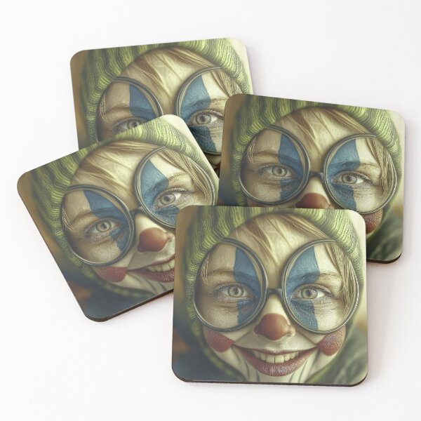 Item preview, The Happy Clown designed and sold by Verademacedoart.
