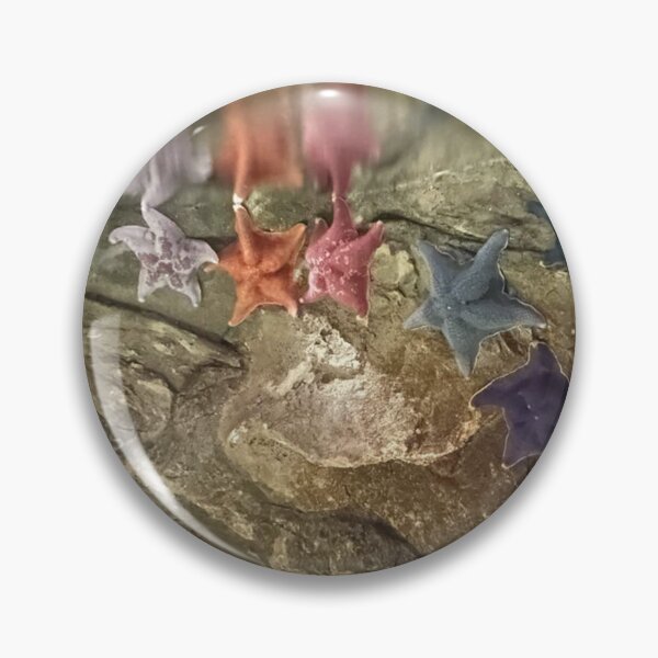 Item preview, Colorful Starfish Cluster on Underwater Rock designed and sold by shanaeartists.
