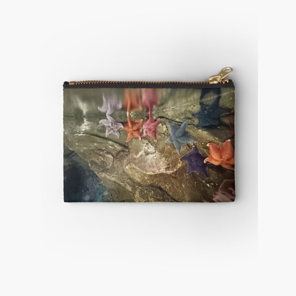 Item preview, Colorful Starfish Cluster on Underwater Rock designed and sold by shanaeartists.