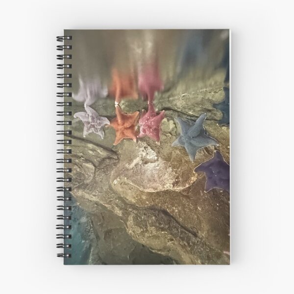 Item preview, Colorful Starfish Cluster on Underwater Rock designed and sold by shanaeartists.