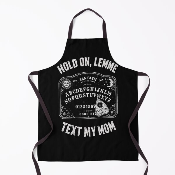 Item preview, Hold On Lemme Text My Mom Spirit Board Humor designed and sold by Victor Shadehorn.